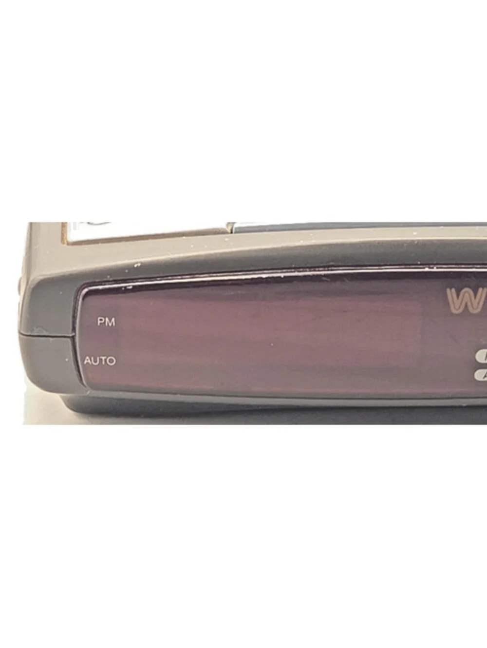 White-Westinghouse WCR-11649 AM FM Weather Band Alarm Clock Radio Tested